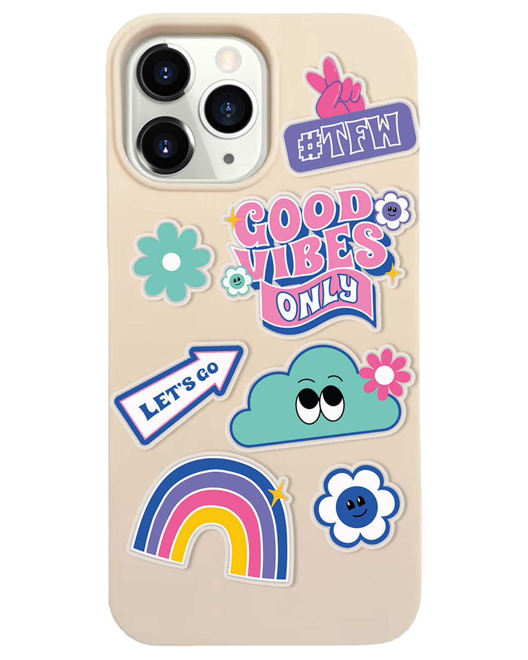 iPhone Plug and Play Case - TFW Good Vibes