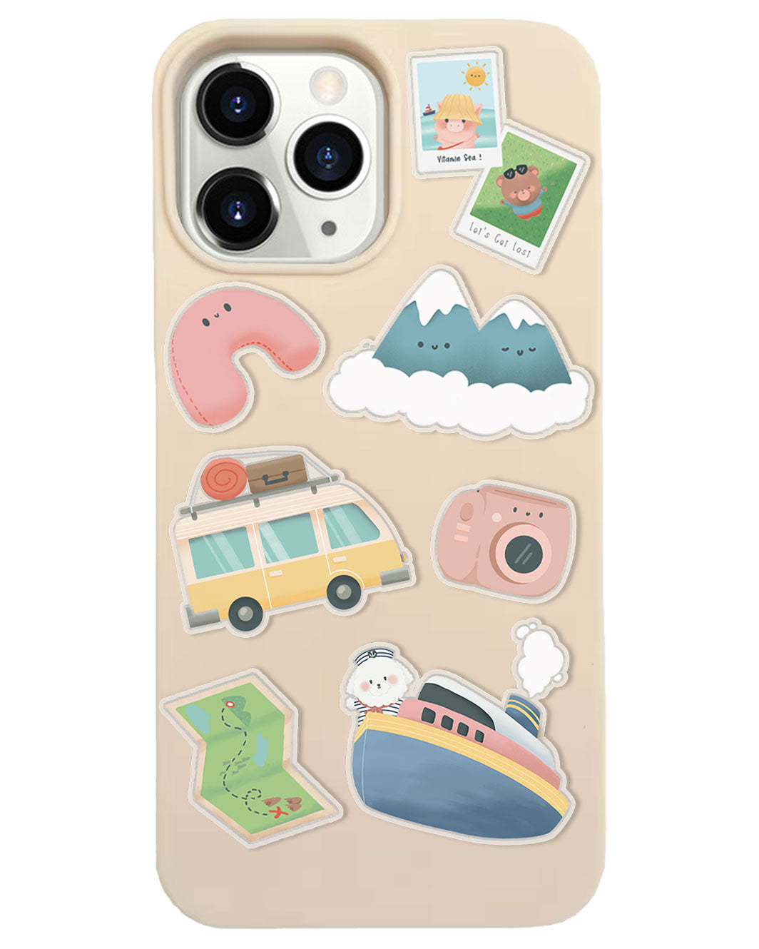 iPhone Plug and Play Case - Travel