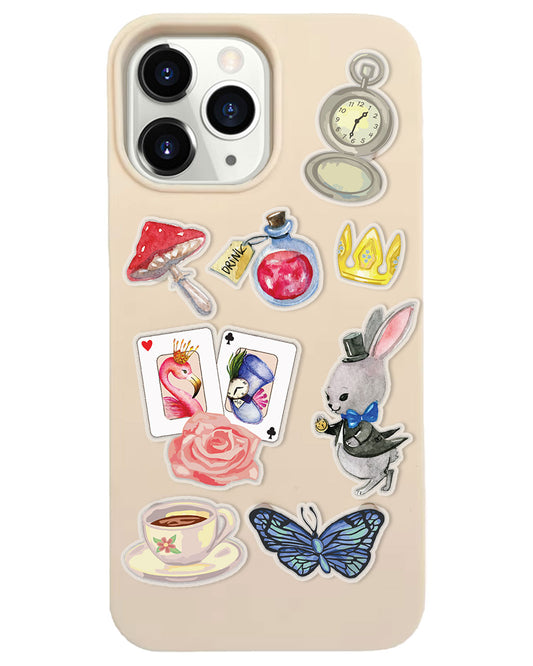 iPhone Plug and Play Case - Wonderland