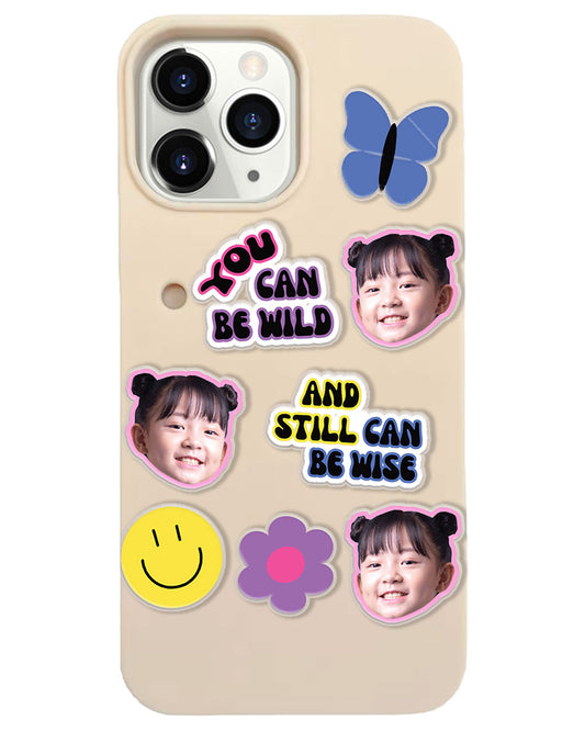 iPhone Plug and Play Case - You Can Be Wild & Wise