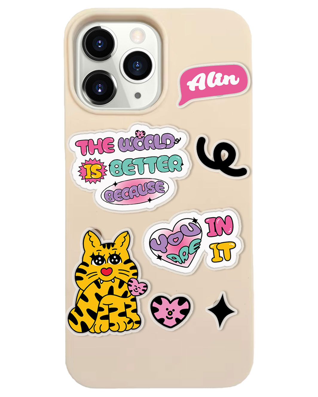 iPhone Plug and Play Case - You're My World