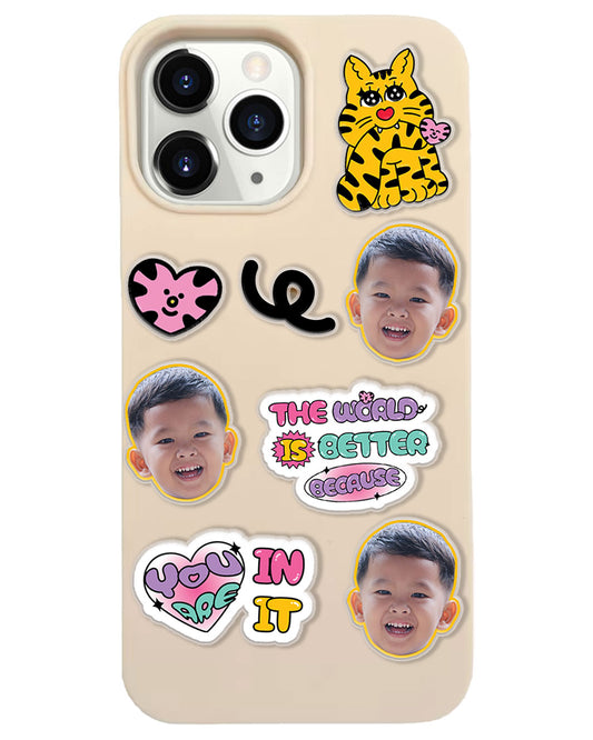 iPhone Plug and Play Case - You're My World