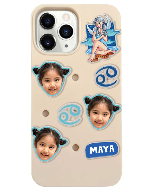 iPhone Plug and Play Case - Cancer