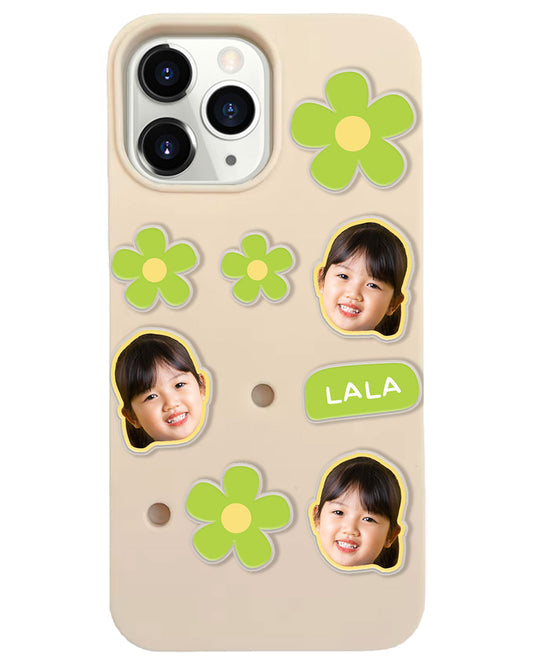 iPhone Plug and Play Case - Daisy Bloom