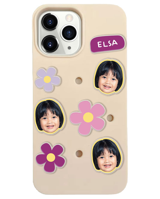 iPhone Plug and Play Case - Daisy Paradise