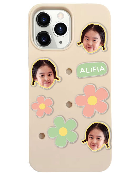 iPhone Plug and Play Case - Daisy Spring