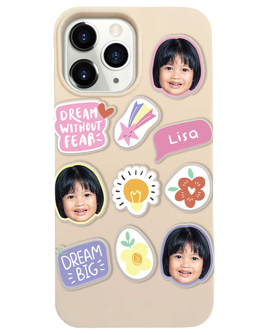 iPhone Plug and Play Case - Dream Sticker Pack