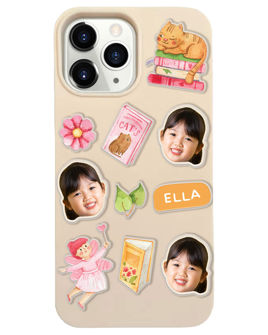 iPhone Plug and Play Case - Fairy Cat