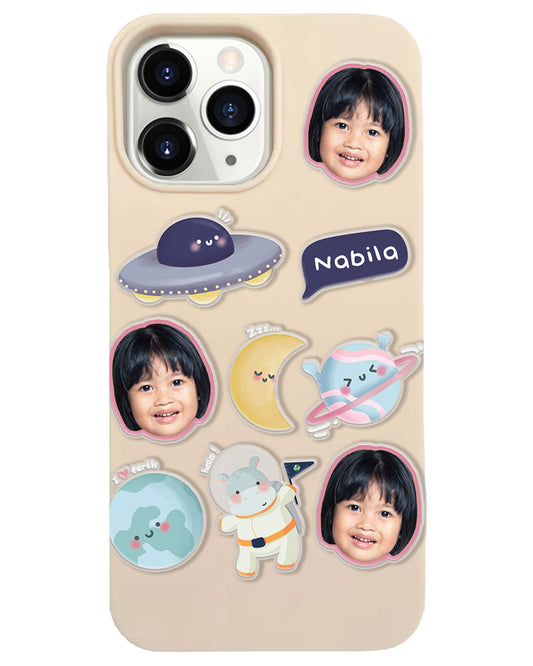iPhone Plug and Play Case - Galaxy (Artevefacts)