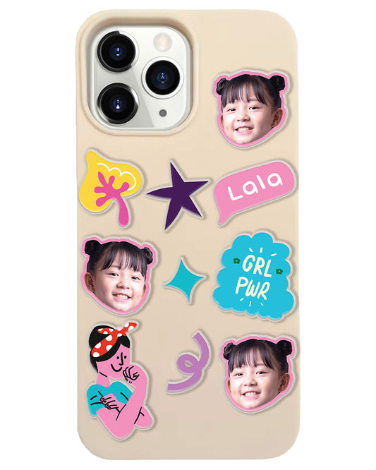 iPhone Plug and Play Case - Girl Power