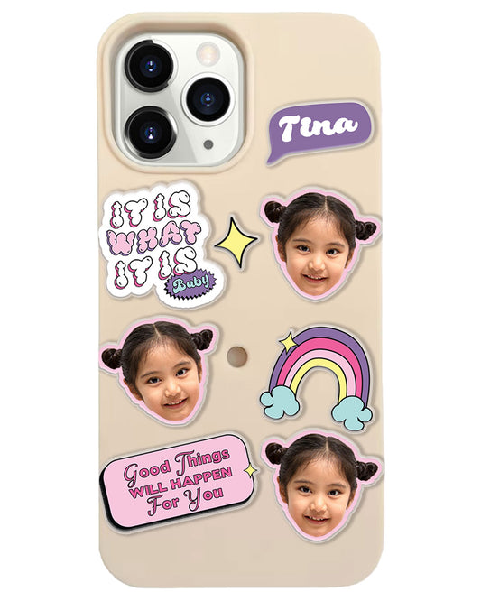 iPhone Plug and Play Case - It Is What It Is Baby