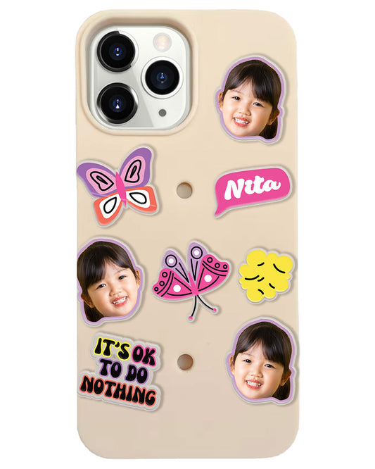 iPhone Plug and Play Case - It's OK to do Nothing