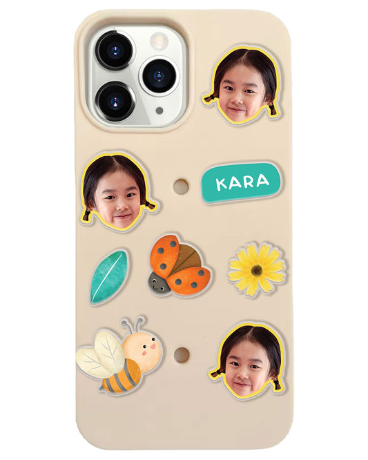 iPhone Plug and Play Case - Lady Bug & Bee