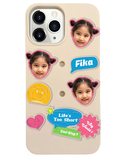 iPhone Plug and Play Case - Life's Too Short