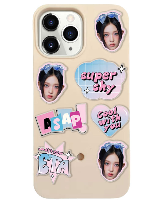 iPhone Plug and Play Case - New Jeans Super Shy