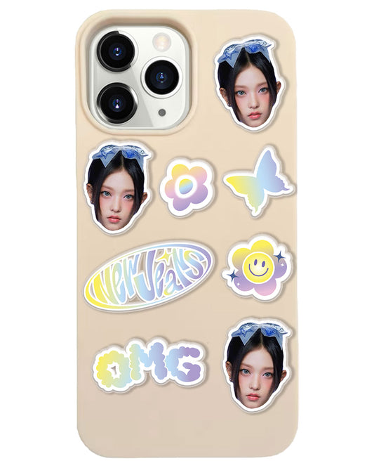 iPhone Plug and Play Case - New Jeans OMG 1.0