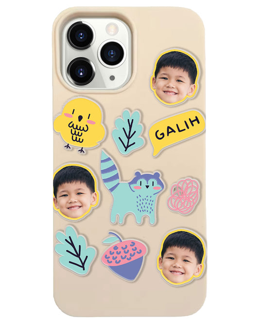 iPhone Plug and Play Case - Pio n Friends