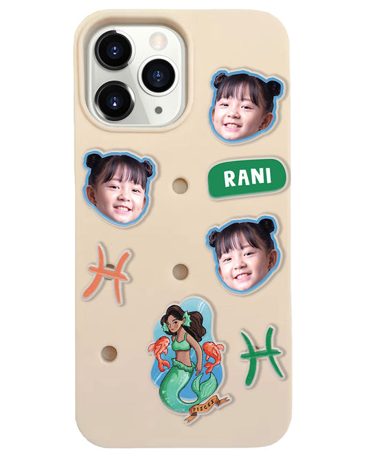 iPhone Plug and Play Case - Pisces