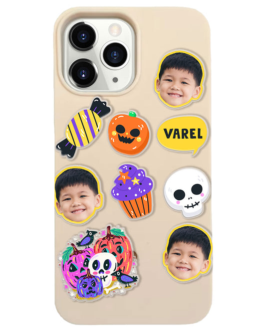 iPhone Plug and Play Case - Pumpkin Monster