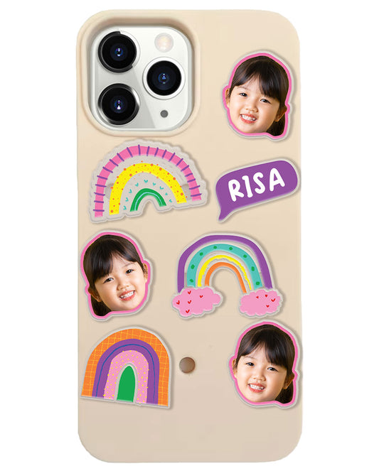 iPhone Plug and Play Case - Rainbow
