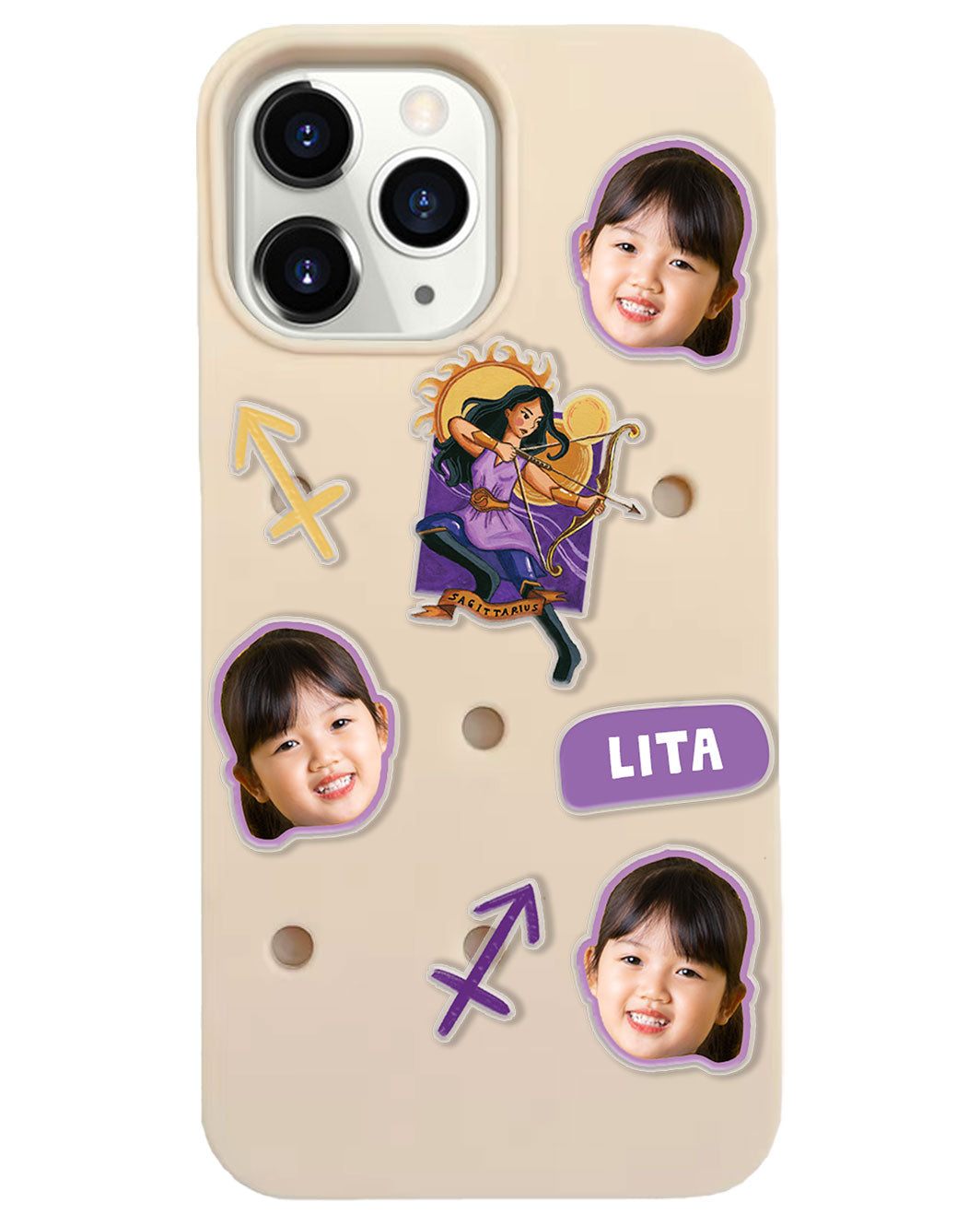 iPhone Plug and Play Case - Sagittarius