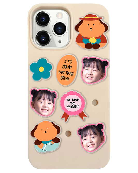 iPhone Plug and Play Case - Selflove Garden