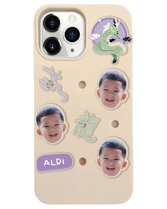 iPhone Plug and Play Case - Dragon (Chinese Zodiac / Shio)