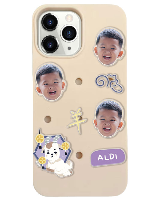 iPhone Plug and Play Case - Goat (Chinese Zodiac / Shio)