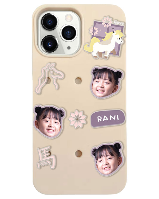 iPhone Plug and Play Case - Horse (Chinese Zodiac / Shio)