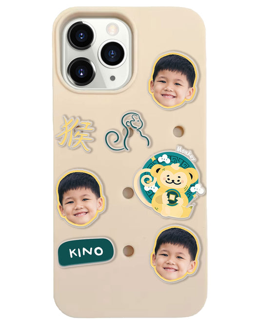 iPhone Plug and Play Case - Monkey (Chinese Zodiac / Shio)