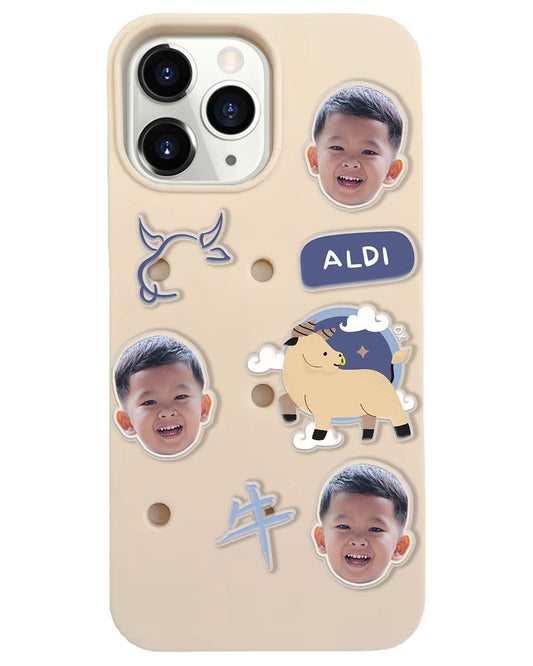 iPhone Plug and Play Case - Ox (Chinese Zodiac / Shio)