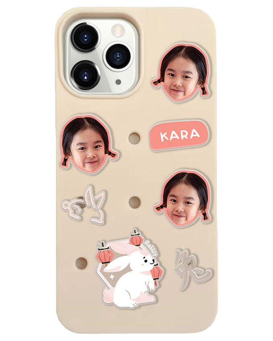 iPhone Plug and Play Case - Rabbit (Chinese Zodiac / Shio)