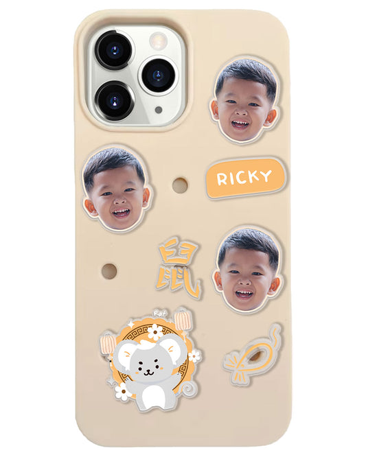 iPhone Plug and Play Case - Rat (Chinese Zodiac / Shio)