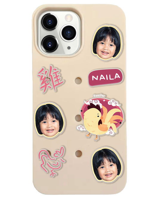 iPhone Plug and Play Case - Rooster (Chinese Zodiac / Shio)