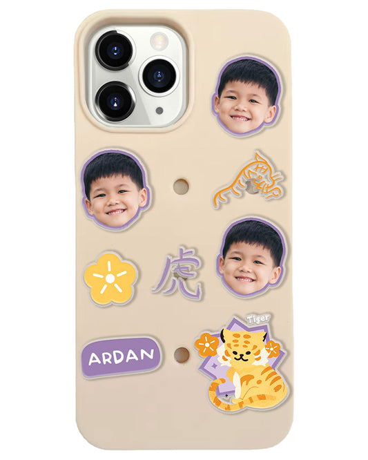 iPhone Plug and Play Case - Tiger (Chinese Zodiac / Shio)