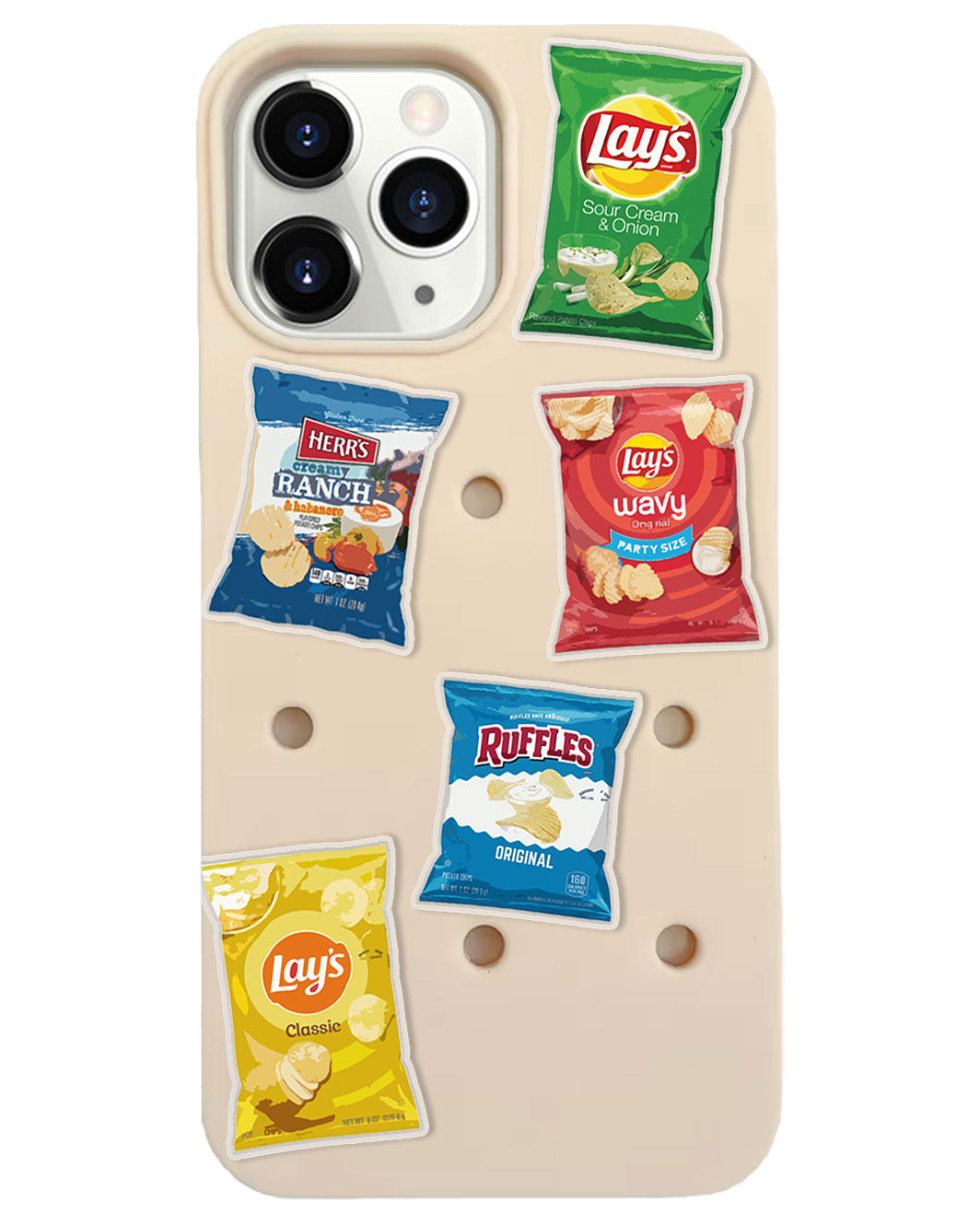 iPhone Plug and Play Case - Snack