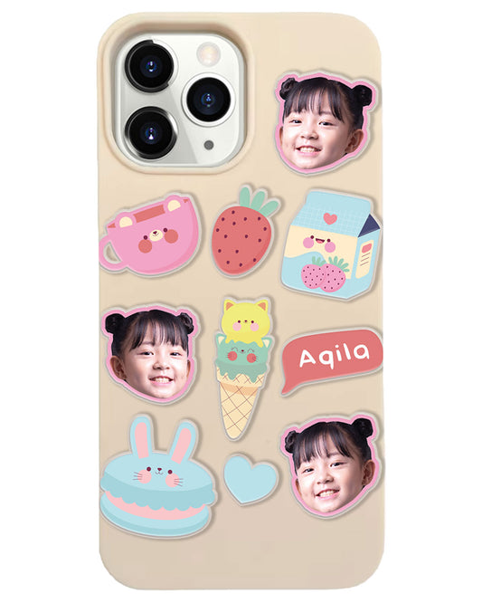 iPhone Plug and Play Case - Sweet Cafe