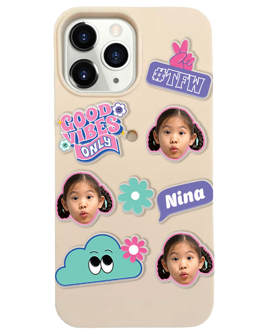 iPhone Plug and Play Case - TFW Good Vibes