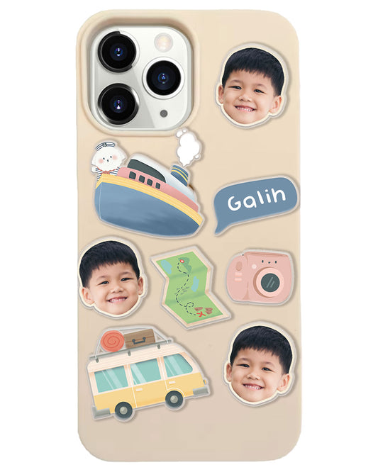 iPhone Plug and Play Case - Travel