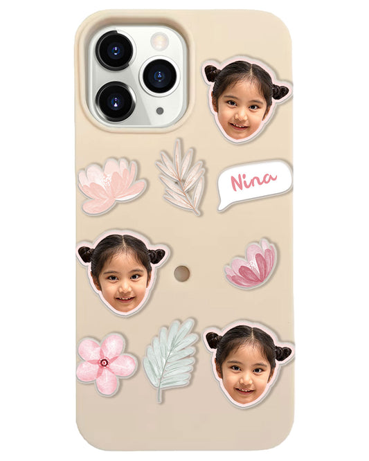 iPhone Plug and Play Case - Wild Flower