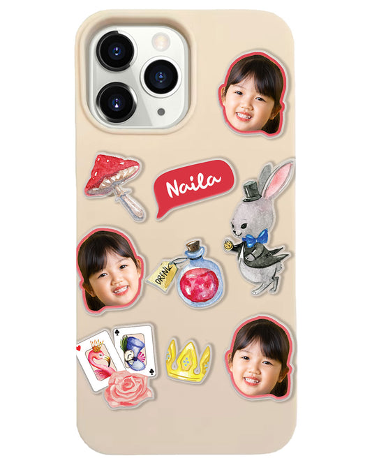 iPhone Plug and Play Case - Wonderland