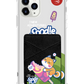 iPhone Phone Wallet Case - Poodle Pop