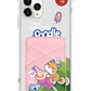 iPhone Phone Wallet Case - Poodle Pop