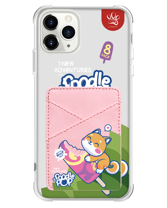 iPhone Phone Wallet Case - Poodle Pop