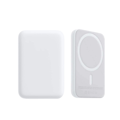 Magnetic Wireless Powerbank - Plain Basic