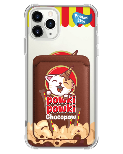 iPhone Magnetic Wallet Case - Powki Powki