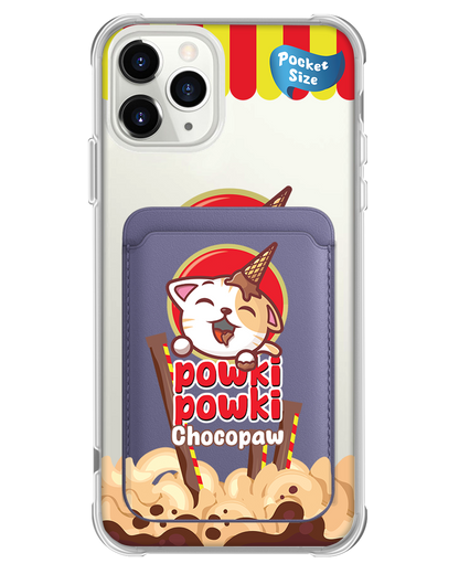 iPhone Magnetic Wallet Case - Powki Powki