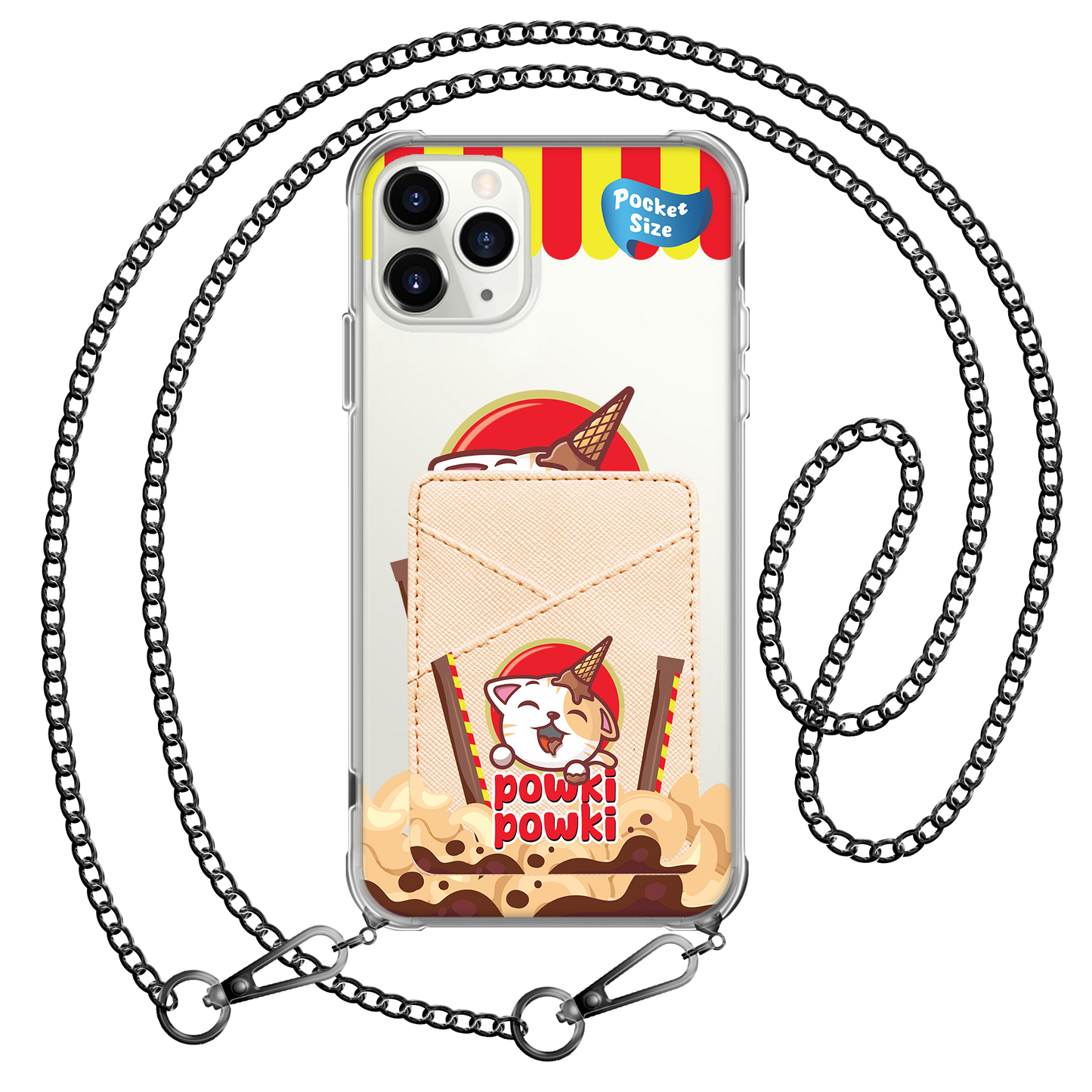 iPhone Phone Wallet Case - Powki Powki