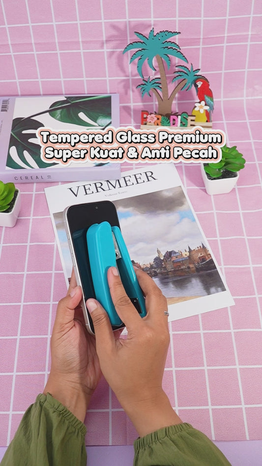 Rearguard Tempered Glass (100% Precision Fit, Fool Proof)