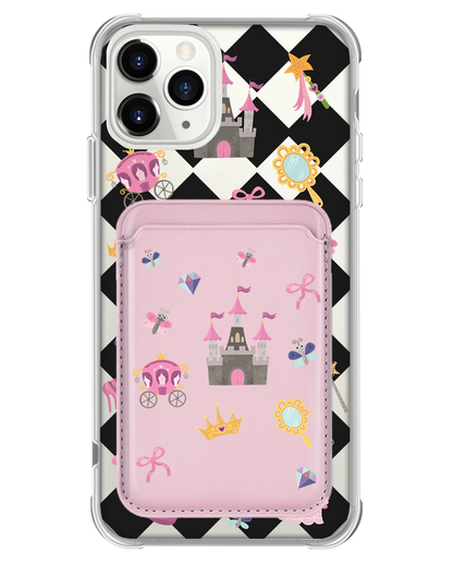iPhone Magnetic Wallet Case - Little Princess